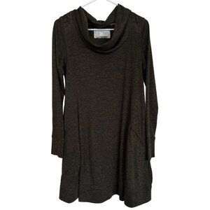 Anthropologie Saturday Sunday Long Sleeve Cowl Neck Sweater Woman's Size Small w